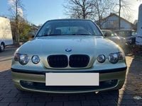Gebraucht BMW 316 116 PS (85 kW) 2002 Gelb Limousine