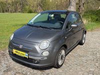 Gebraucht Fiat 500 Lounge 69 PS (50 kW) 2012 Grau Kleinwagen