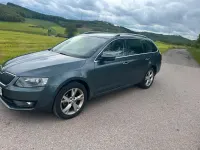 Gebraucht Skoda Octavia 150 PS (110 kW) 2016 Grau Kombi
