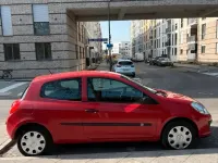 Gebraucht Renault Clio 75 PS (55 kW) 2007 Rot Kleinwagen