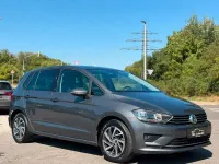 Gebraucht VW Golf Sportsvan Sound 125 PS (91 kW) 2017 Grau Van / Kleinbus