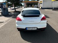 Gebraucht Porsche Panamera Executive 420 PS (308 kW) 2014 Weiß Kleinwagen