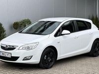 Gebraucht Opel Astra Design Edition 87 PS (63 kW) 2010 Weiß Limousine