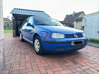 Gebraucht VW Golf III 102 PS (75 kW) 1997 Blau Limousine