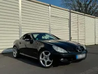 Gebraucht Mercedes SLK200 AMG 163 PS (119 kW) 2006 Schwarz Cabrio