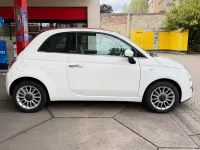 Gebraucht Fiat 500C 69 PS (50 kW) 2012 Weiß Cabrio
