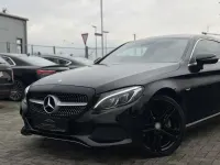 Gebraucht Mercedes C250 Edition 1 204 PS (150 kW) 2016 Obsidianschwarz Coupé