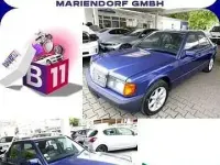 Gebraucht Mercedes 190 Avantgarde 136 PS (100 kW) 1992 Avantgardeblaumetallic Limousine
