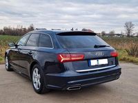 Gebraucht Audi A6 Ambiente 150 PS (110 kW) 2018 Blau Kombi
