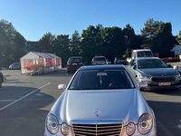 Gebraucht Mercedes E200 184 PS (135 kW) 2007 Silber Limousine