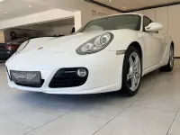 Gebraucht Porsche Cayman S 320 PS (235 kW) 2010 Weiß Coupé