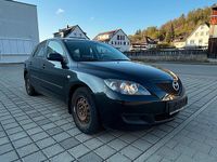 Second-hand Mazda 3 85 CP (62 kW) 2007 Negru Berlinǎ