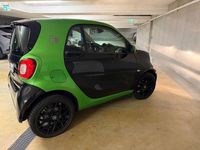 Używany Smart ForTwo Electric Drive 60 kW (82 KM) 2018 Czarny Coupe