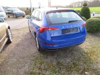 Gebraucht Skoda Scala Cool Plus 110 PS (80 kW) 2022 Blau Kleinwagen