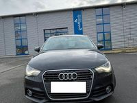 Gebraucht Audi A1 Attraction 86 PS (63 kW) 2011 Schwarz Kleinwagen
