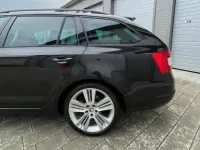 Gebraucht Skoda Octavia RS 184 PS (135 kW) 2014 Schwarz Kombi