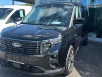 Gebraucht Ford Tourneo Courier Titanium 125 PS (91 kW) 2025 Obsidan schwarz Van / Kleinbus