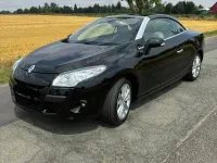 Gebraucht Renault Mégane Cabriolet Dynamique 131 PS (96 kW) 2011 Schwarz Cabrio