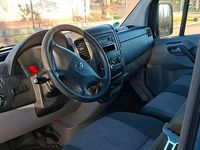 Gebraucht VW Crafter 136 PS (100 kW) 2012 Blau Van