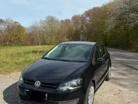 Gebraucht VW Polo 105 PS (77 kW) 2012 Schwarz Kleinwagen