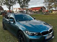 Second-hand BMW 320e 190 CP (139 kW) 2020 Verde Break