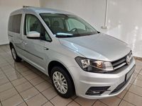 gebraucht VW Caddy 2.0 TDI Navi Klima PDC Sitzheizung 5 Sitzer