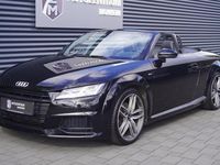 Gebraucht Audi TT Roadster S-Line 179 PS (131 kW) 2016 Mythosschwarz metallic Cabrio