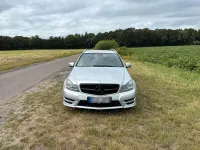 Gebraucht Mercedes C250 204 PS (150 kW) 2011 Silber Kombi