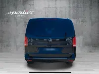 Gebraucht Mercedes V250 190 PS (139 kW) 2015 Schwarz Van / Kleinbus