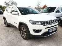 Usado Jeep Compass Limited 120 HP (88 kW) 2020 Branco SUV