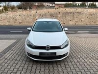 Gebraucht VW Golf 110 PS (80 kW) 2009 Weiß Cabrio