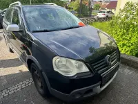 Brugt VW Polo Cross 80 HK (58 kW) 2006 Sort Hatchback