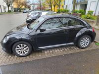 Gebraucht VW Beetle 105 PS (77 kW) 2012 Schwarz Kleinwagen