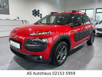 Gebraucht Citroën C4 SELECTION 110 PS (80 kW) 2016 Rot SUV
