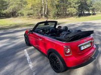 Gebraucht Mini Cooper D Cabriolet 111 PS (81 kW) 2011 Rot Cabrio