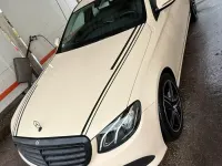 Gebraucht Mercedes E220 195 PS (143 kW) 2019 Beige Limousine