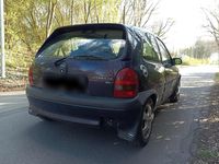 Gebraucht Opel Corsa Edition 65 PS (47 kW) 2000 Blau Kleinwagen