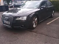 Gebraucht Audi A8 351 PS (258 kW) 2010 Braun Limousine