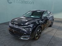 Gebraucht Citroën C4 PureTech 131 PS (96 kW) 2023 Schwarz Limousine