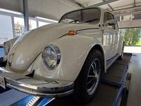 Używany VW Käfer 44 KM (32 kW) 1968 Biały Sedan/Limuzyna
