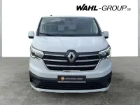 Gebraucht Renault Trafic Life 150 PS (110 kW) 2023 Weiß Van / Kleinbus