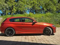 Gebraucht BMW 120 M Sport 184 PS (135 kW) 2019 Orange Kleinwagen