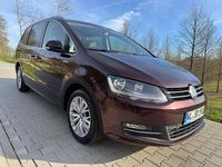 Gebraucht VW Sharan Highline 150 PS (110 kW) 2018 Rot Van / Kleinbus