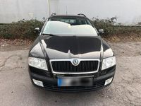 Gebraucht Skoda Octavia 2009 Schwarz Kombi