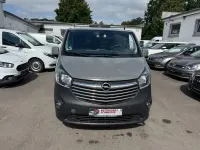Gebraucht Opel Vivaro 140 PS (102 kW) 2015 Grau Van / Kleinbus