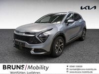 Gebraucht Kia Sportage Spirit 136 PS (100 kW) 2024 Lunar silver m. SUV
