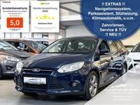 Gebraucht Ford Focus 125 PS (91 kW) 2013 Blau Kombi