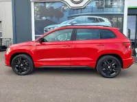 Gebraucht Skoda Karoq SportLine 150 PS (110 kW) 2019 Rot SUV