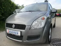 Gebraucht Suzuki Splash Club 94 PS (69 kW) 2011 Silber Kleinwagen