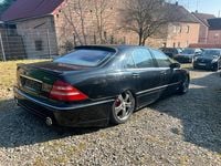 Gebraucht Mercedes S500 306 PS (225 kW) 1998 Schwarz Limousine